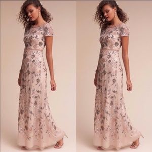NWT Anthropologie BHLDN Cecelia dress Size 8